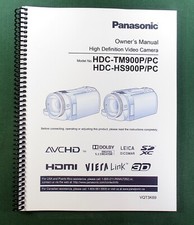 Panasonic HDC-HS900P TM900P