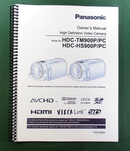 Panasonic hdc hs900p tm900p - panasonic,