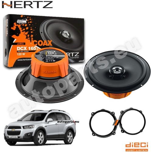 Kit casse altoparlanti hertz - kit, 2