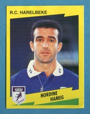 FOOTBALL 98 BELGIO Panini -Figurina-Sticker n. 184 - HAMEG - HARELBEKE -New