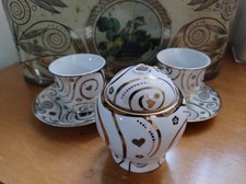 Servizio Da Caffè Due Tazzine