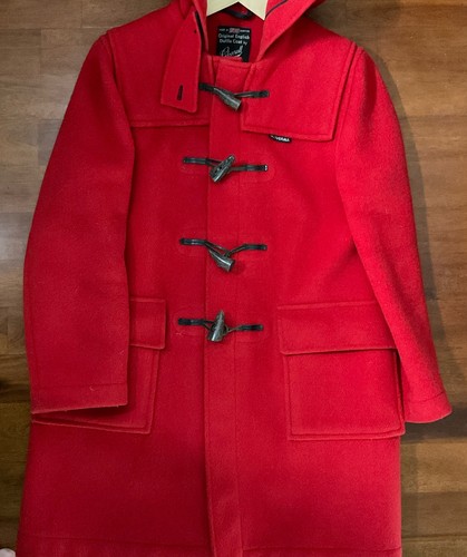 Autentico cappotto borsone