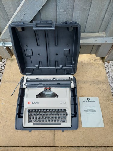 Macchina scrivere manuale - macchina, da