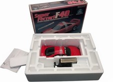 SUPER FERRARI F40 Radiocomandata GIOCHI PREZIOSI 1/14 Vintage NOS MIB ROSSA