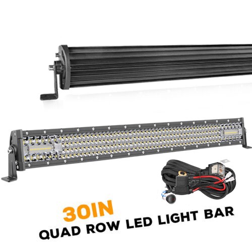 30inch quad row led work - 30inch,