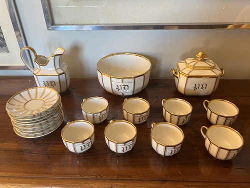 Servizio caffè porcellana