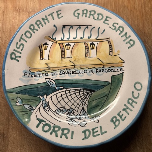 Piatto buon ricordo - buon, gardesana