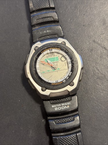 Orologio w64 casio fishing - orologio,