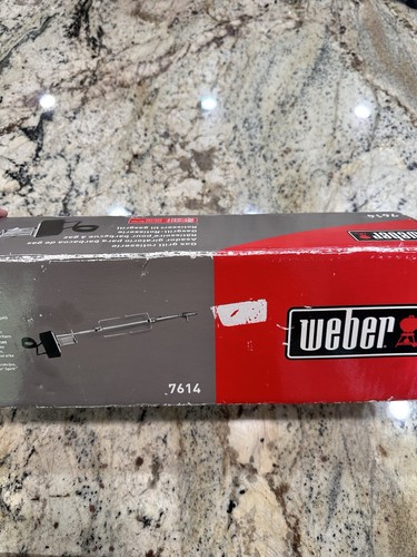 Nuovo weber girarrosto per - nuovo,