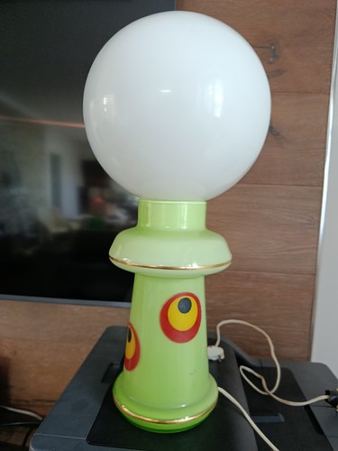 Lampada space age - lampada,