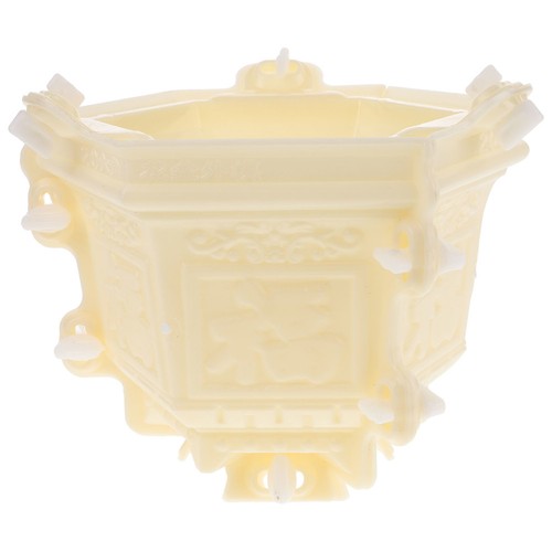 Vaso fiori spesso stampi - ,
