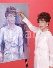 1980ca Silvana PAMPANINI photo shoot NEGATIVO ORIGINALE 8