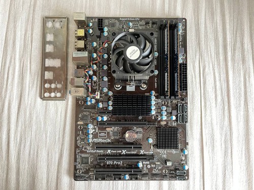 Bundle asrock 970 pro3 - asrock, +