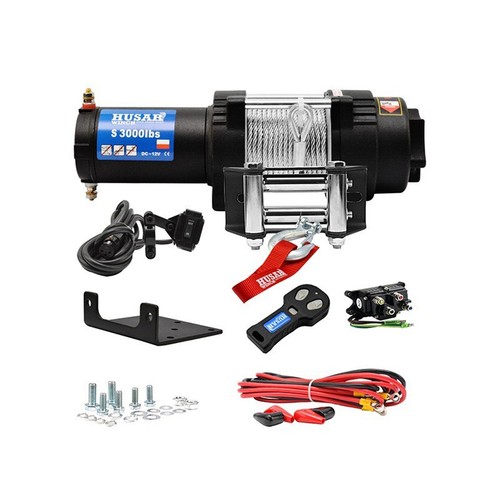 Verricello elettrico 12v bst - verricello,
