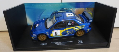Autoart subaru impreza - autoart,