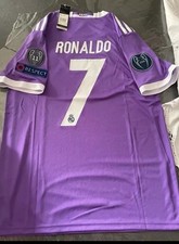 Maglia Real Madrid Final Champions League 2016/2017 Ronaldo L