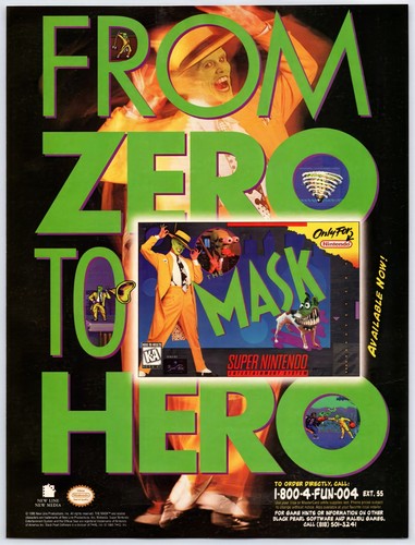 The mask video game - -,