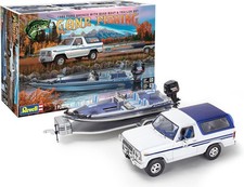 Ford Bronco 1980 con barca