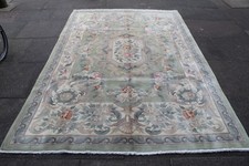 Tappeto Orientale Verde In