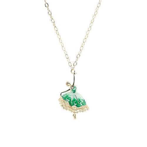 Collana artlinea argento - in,