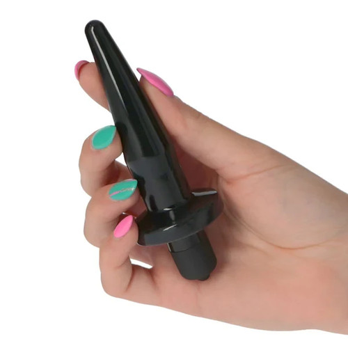 Vibratore anale sting - sting, black
