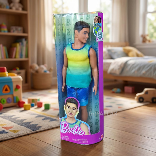 Barbie hyv00 fashionistas - fashionistas, ken