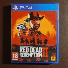 Red Dead Redemption II 2 Ps4