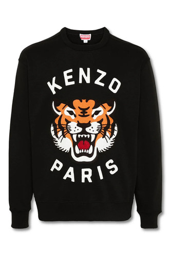 Felpa uomo nera kenzo - felpa,