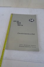 manuale OM 180 180 S 180 T 180