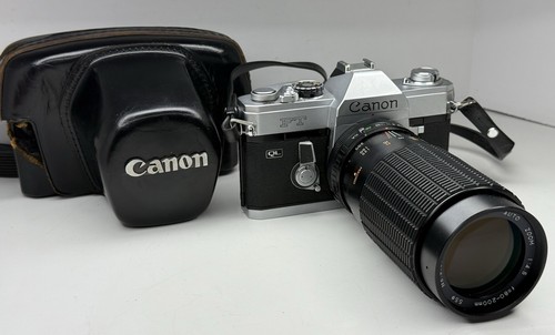 Fotocamera vintage canon ql - vintage, ft