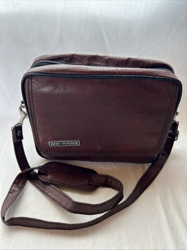 Borsa vintage marrone - , bordeaux