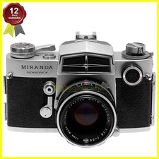 Miranda Sensorex Silver con obiettivo 50mm. f1,8. Fotocamera reflex meccanica.