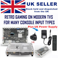 GBS Control Pro Video Converter Retro Gaming Upscaler Retroscaler Adattatore HDMI 