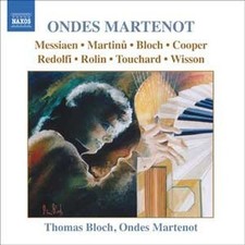Thomas Bloch - Music for Ondes