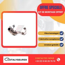 Catalyseur CITROËN JUMPY 2.0 HDI FAP 1997 cc 88 Kw / 120  cv Diesel DW10UTED4...