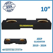 Box Subwoofer Jeep Gladiator