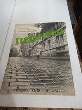 Spartito strada nfosa - strada, 'nfosa