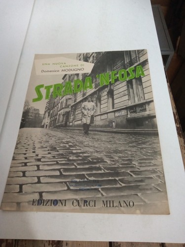 Spartito strada nfosa - spartito,
