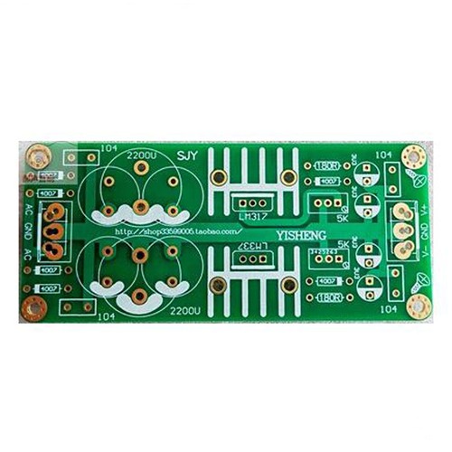 Lm317 lm337 scheda - lm317,