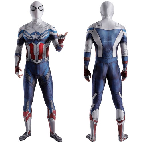 Costume cosplay falcon capitan - costume,