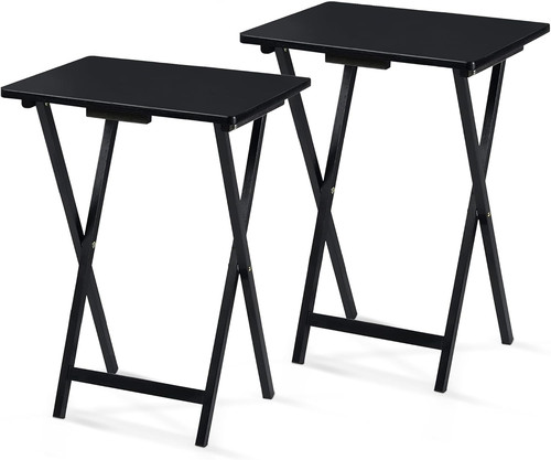 Pack tray folding - tv, dinner