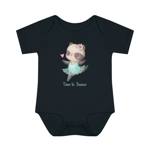 Body tutu panda - body,