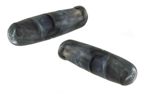 Coppia manopole grigio topo - manopole,