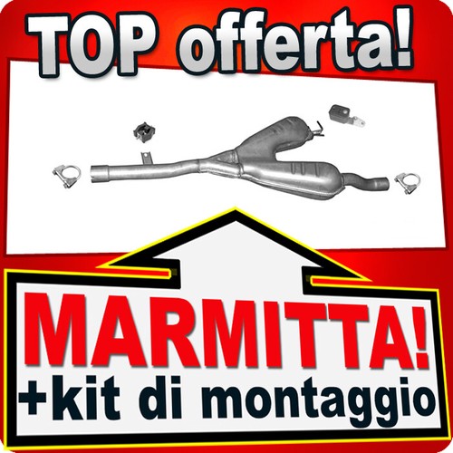 Centrale scarico per bmw - centrale,