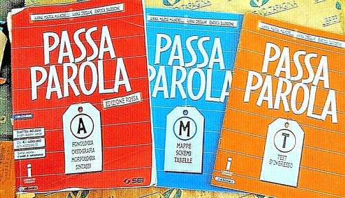 Passaparola edizione rossa - passaparola, (in