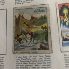 FIGURINA N. 84 EPOPEA INDIANA