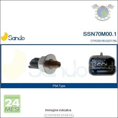 Sensore pressione carburante