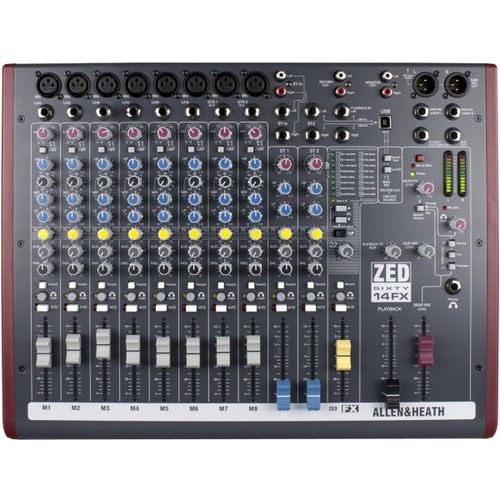 Allen heath zed60 14fx - zed60-14fx, |