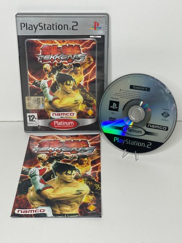 Tekken ps2 platinum - ps2,