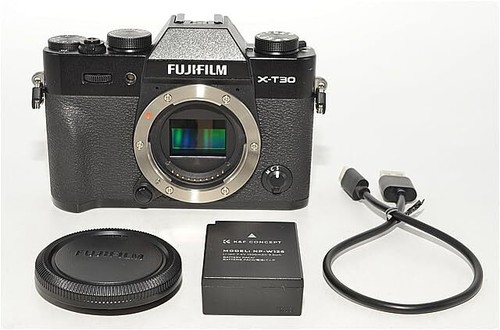 Fujifilm t30 corpo - fujifilm, nero